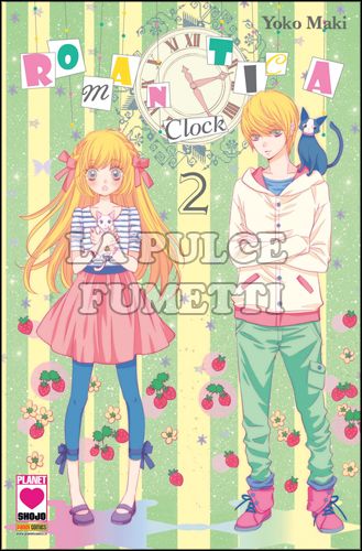 YUME #    10 - ROMANTICA CLOCK 2